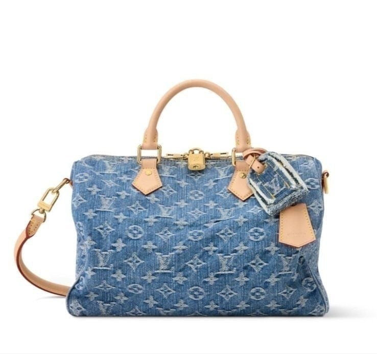 💕 루* 데님 반둘리에