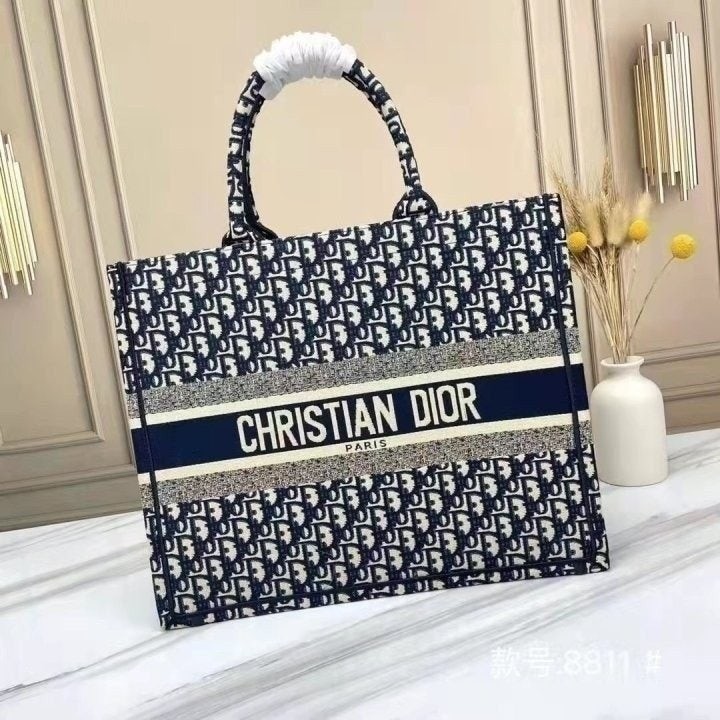 💕 디* 오블리크 북토트