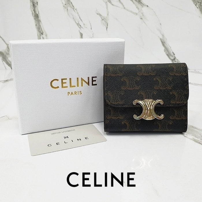 💕 셀** 트리옹프 동전 컴팩트 지갑 ⚓130