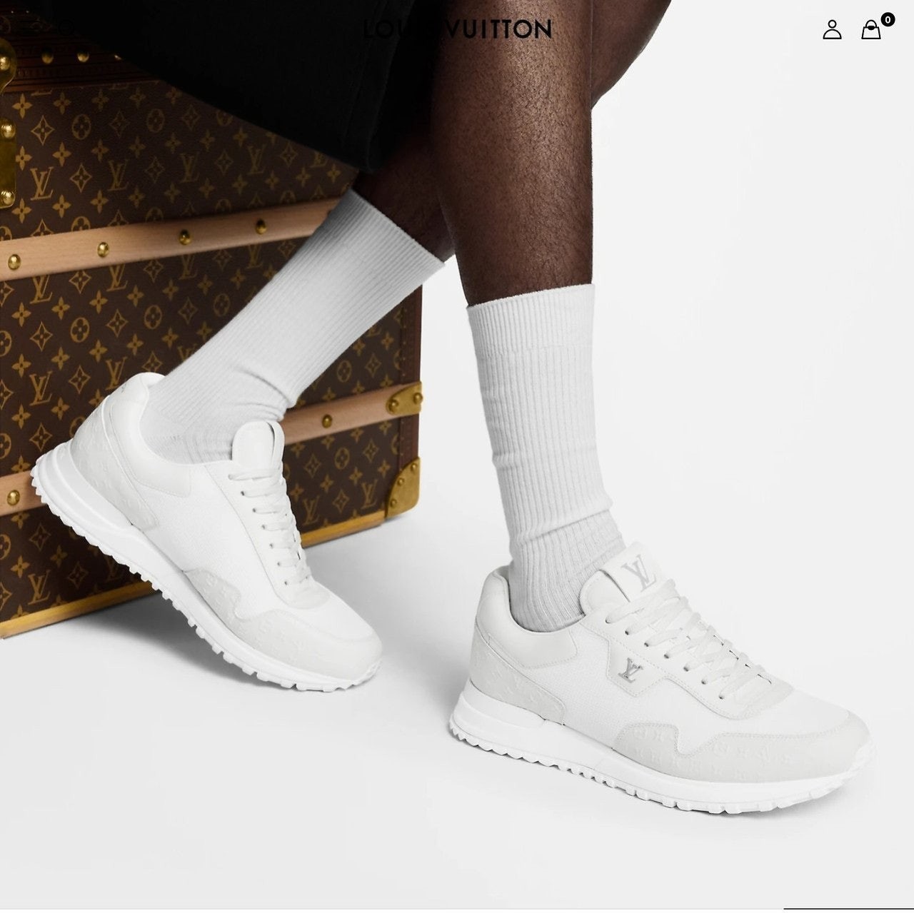 💕 루* 런 어웨이 스니커즈