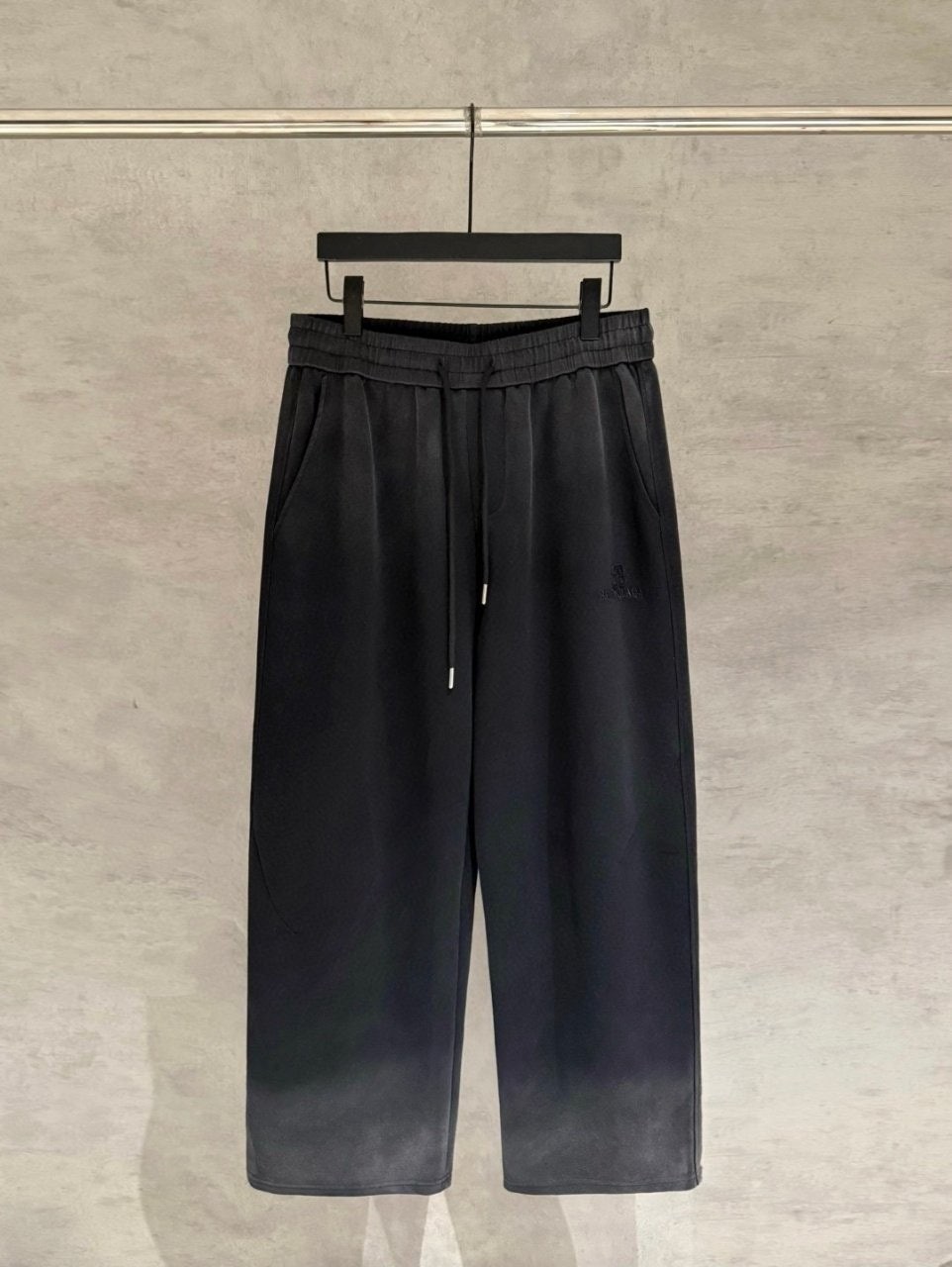 💕 발**** 피그먼트 단자수 팬츠