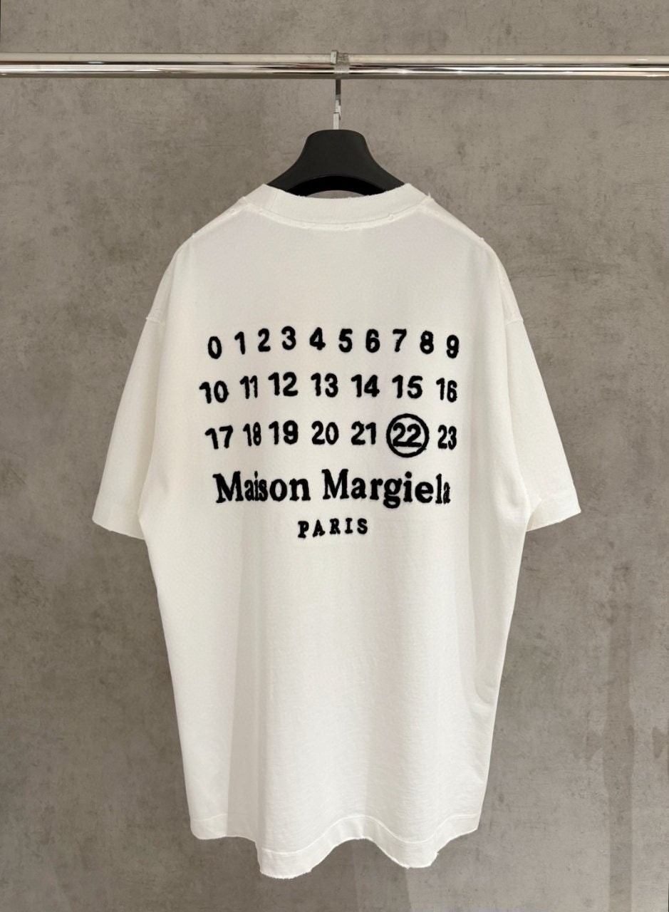 💕 메* 마르지엘라 레터링 자수 빈팔