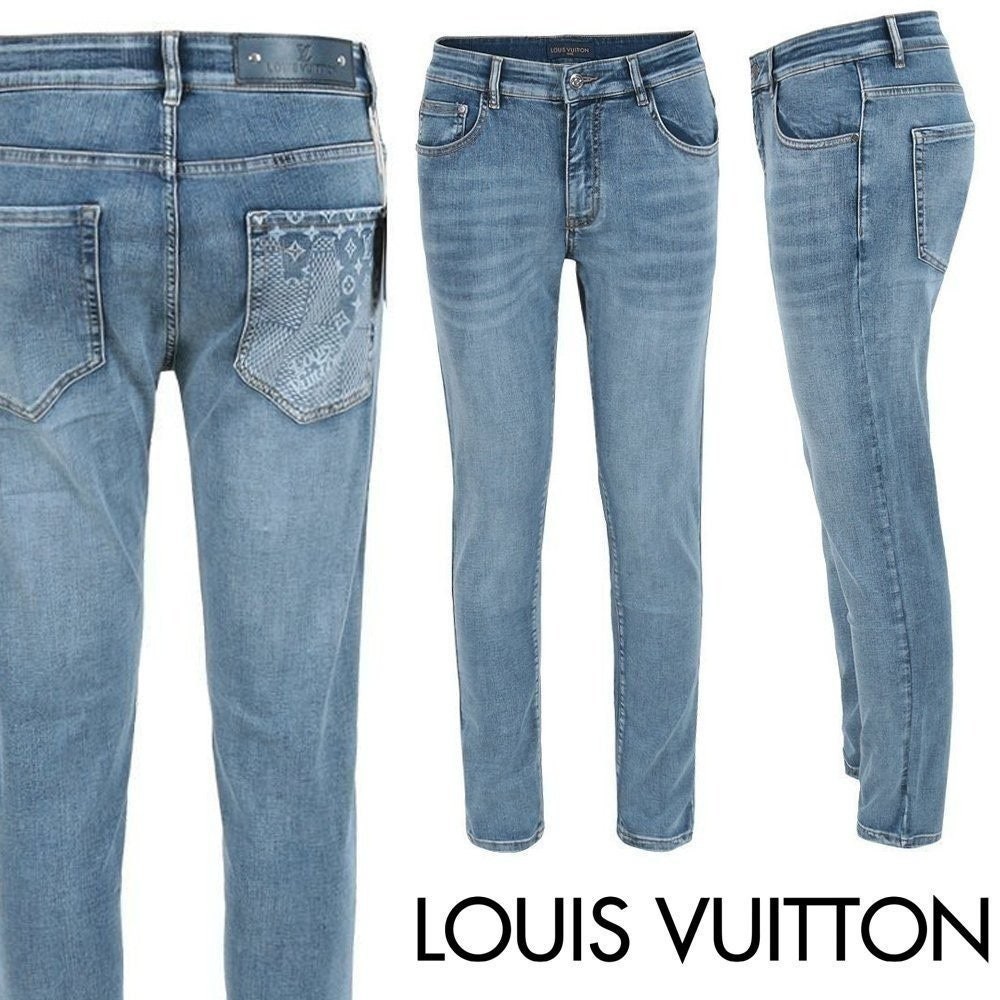 💕 루* 그래픽 로고 나염 슬림 일자진