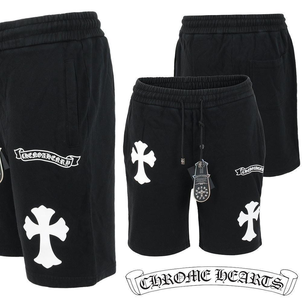 💕 크* 화이트 크로스 트레이닝 반바지