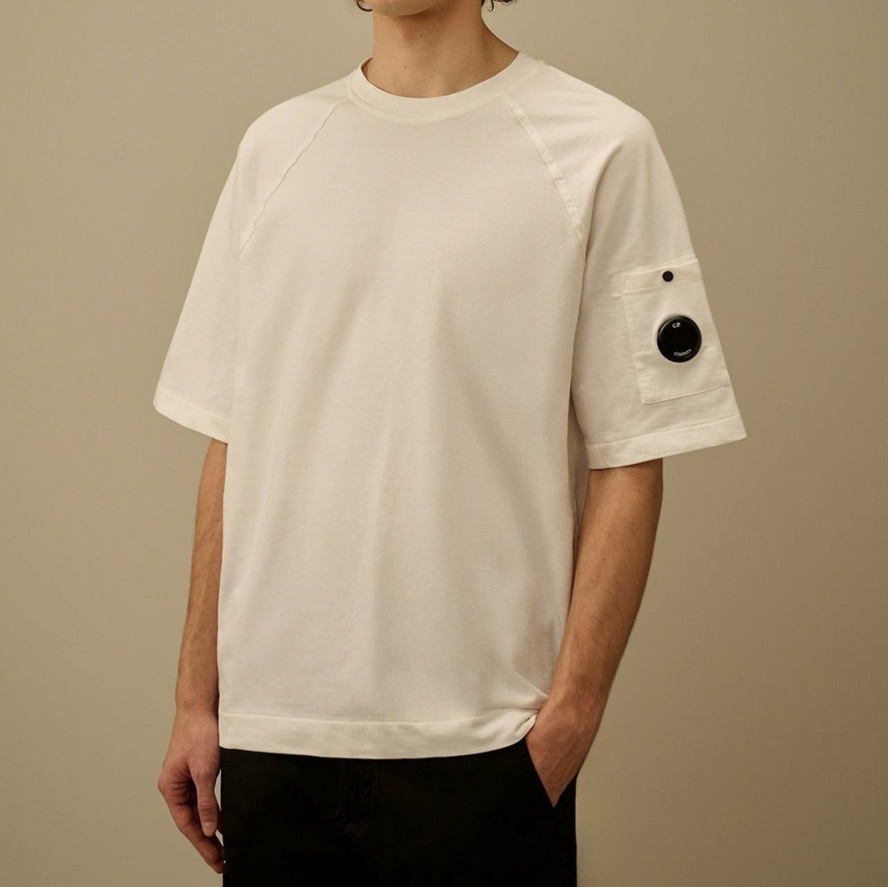 💕 C* 컴퍼니 렌즈 포켓 반팔 티셔츠