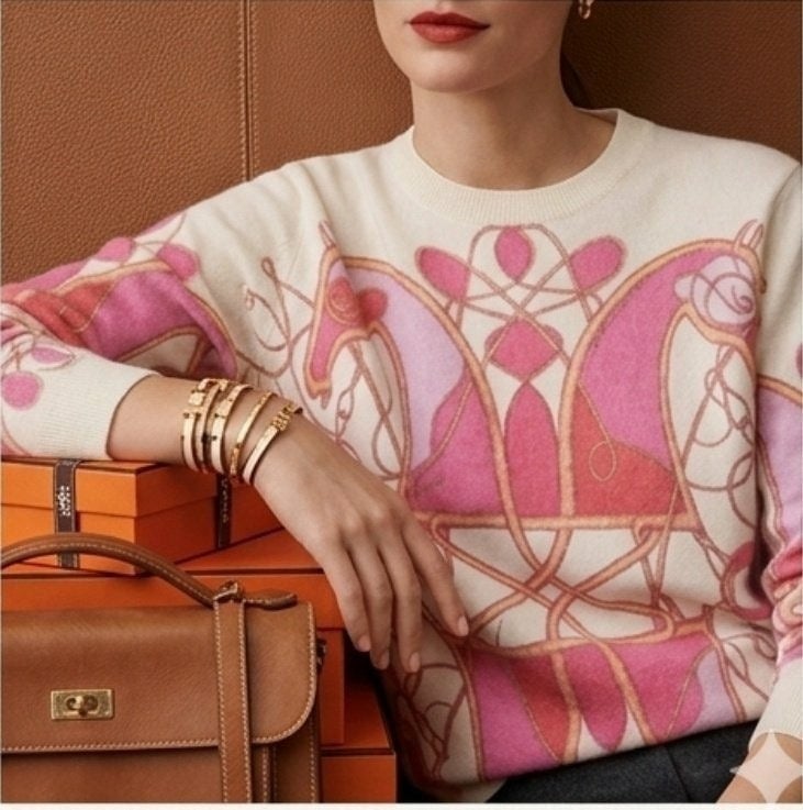 💕 에*** 핑크말 니트