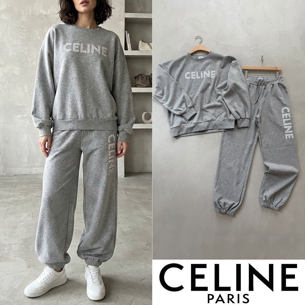 💕 셀** 이니셜 로고 나염 오버핏 MTM 셋업