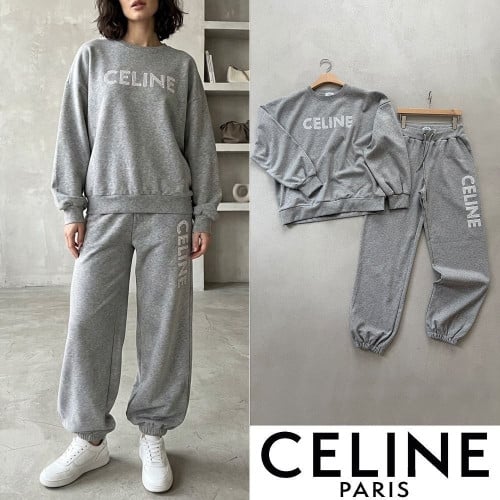 💕 셀** 이니셜 로고 나염 오버핏 MTM 셋업