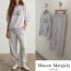 💕 메* 마르지엘라 빈티지 로고 나염 오버핏 MTM 셋업
