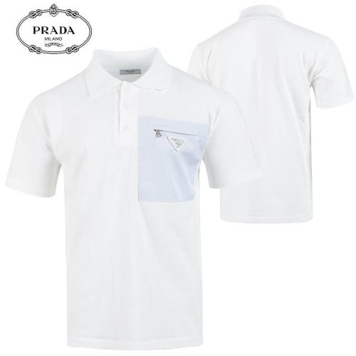 💕 프** 지퍼 로고 카라T