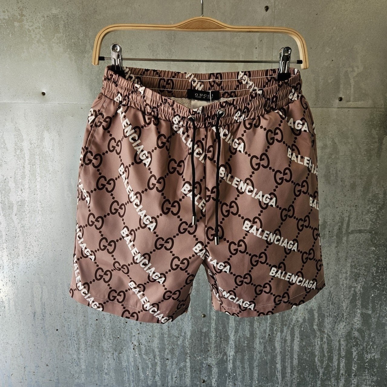 💕 [특가] 구* x 발**** 자가드 반바지