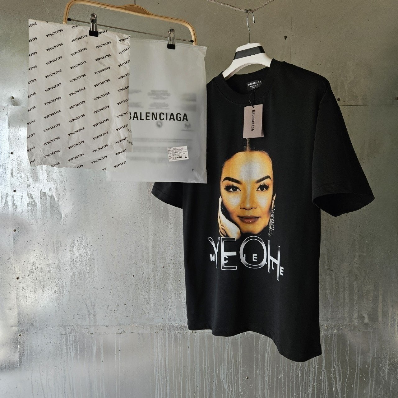 💕 발**** 양자경 티셔츠