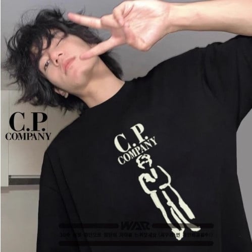 💕 C* 컴퍼니 피플 디자인 로고 디자인 반팔 티셔츠