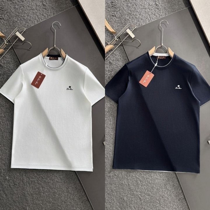 *빅사이즈 추가* 엠보로고 포인트 티셔츠 LO-133