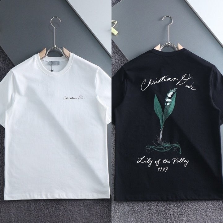 패치로고 라운드티셔츠 DI-1693