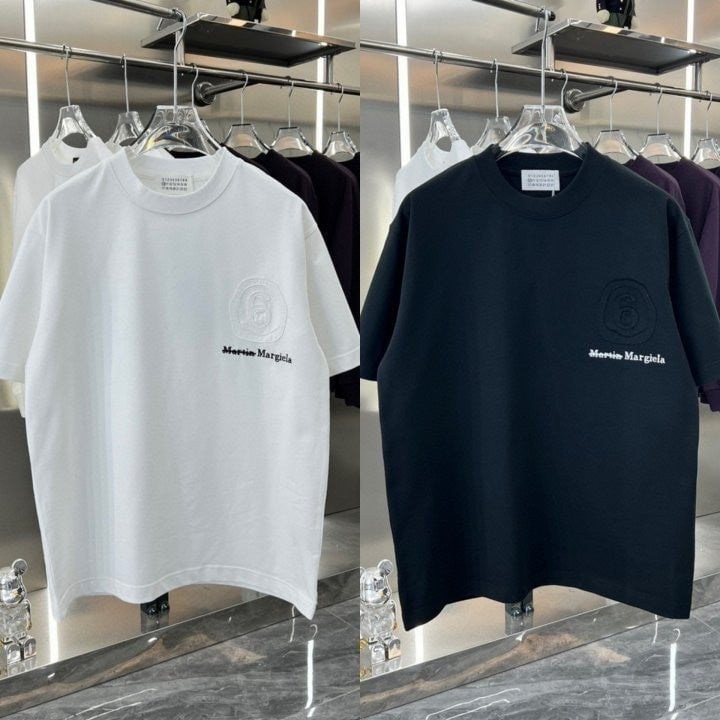 *빅사이즈 추가* 6자수로고 티셔츠 MM-412