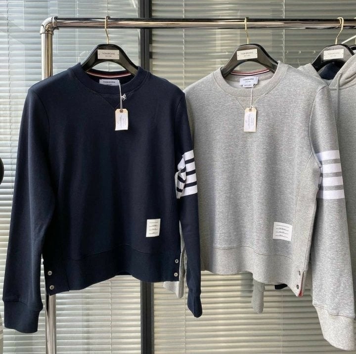 *빅사이즈 추가* 4BAR 사선완장 맨투맨 TM-3630