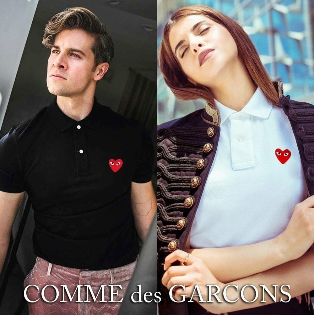 PK 커플 카라 반팔티셔츠 2컬러 COM-307