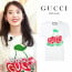비버리힐즈(체리) 아이유 커플 반팔티셔츠 GU-2192