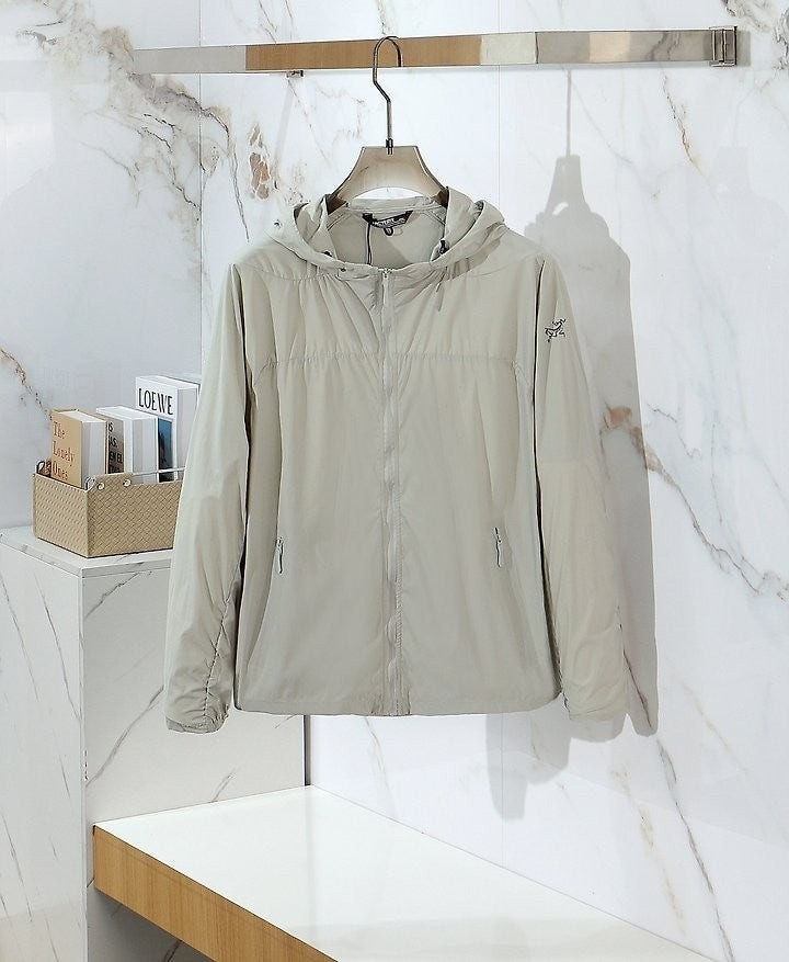 솔라노 후드 자켓 그레이 AT-191