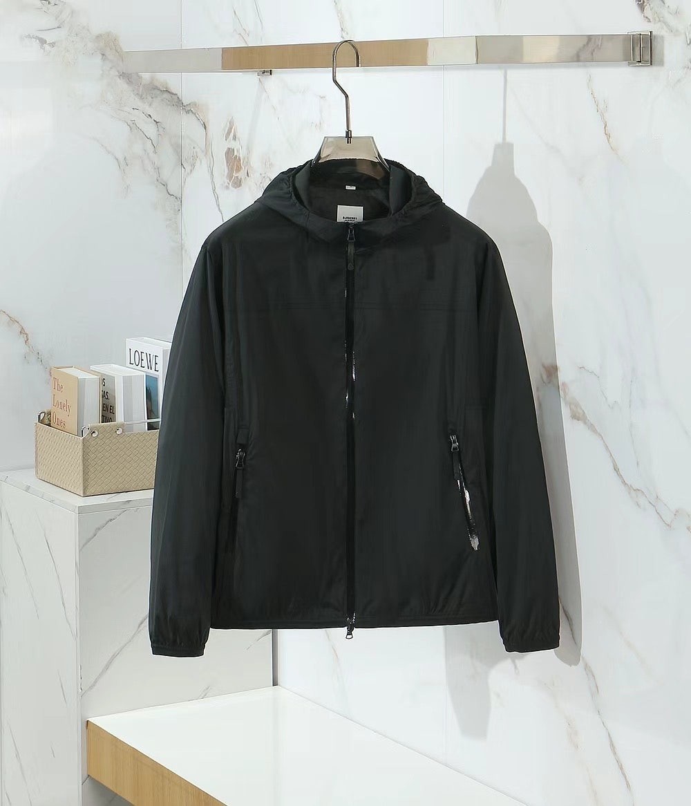 백펀칭로고 바람막이 쟈켓 BB-3656