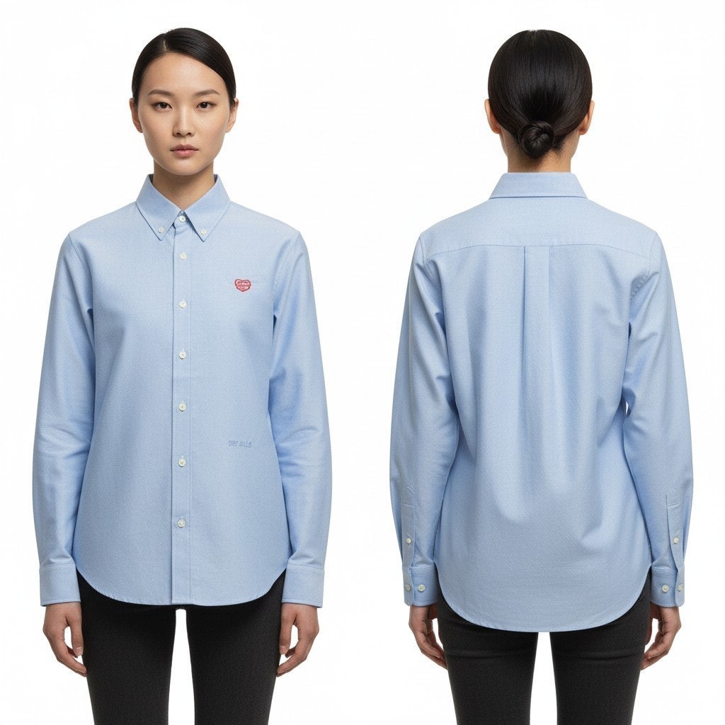 휴먼 옥스포드 셔츠 HM-152