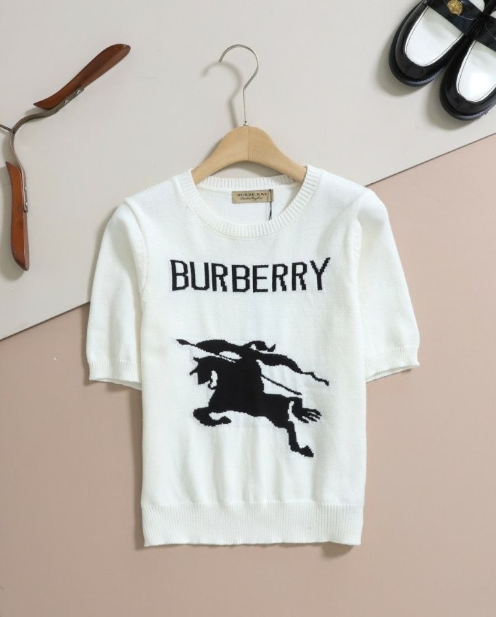 여성 빅로고 반팔니트 BB-3650