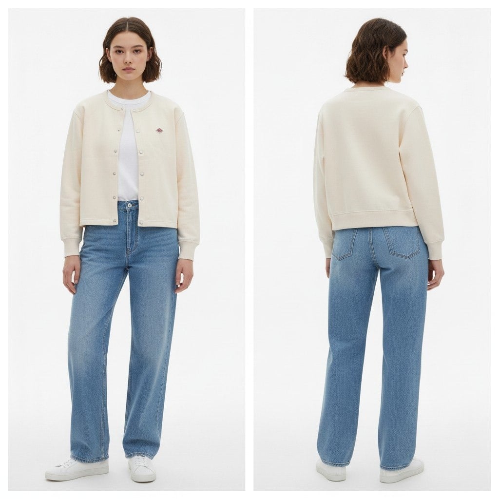 여성 스냅 가디건 NO-002860