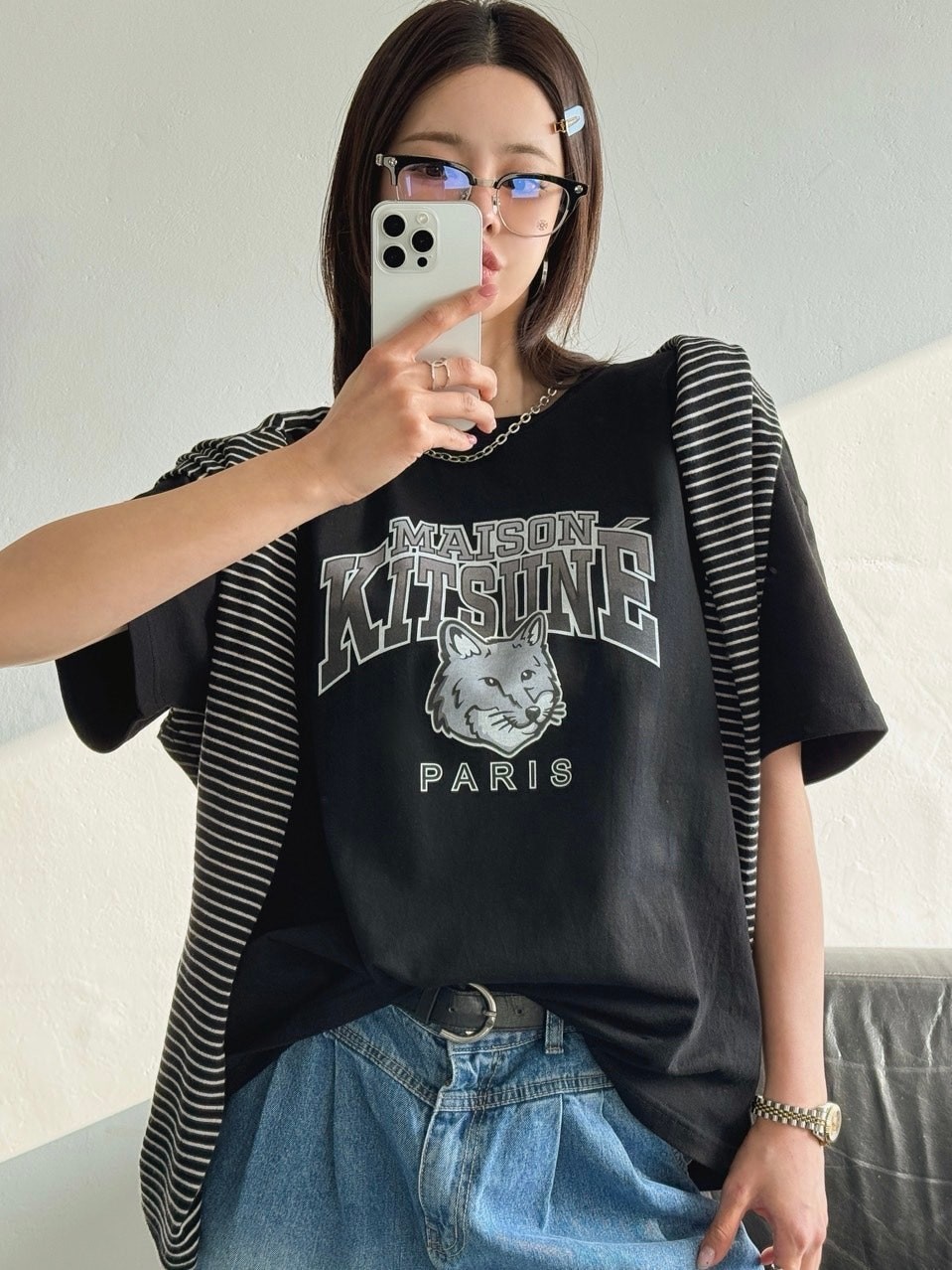 여성 박스T MK-631