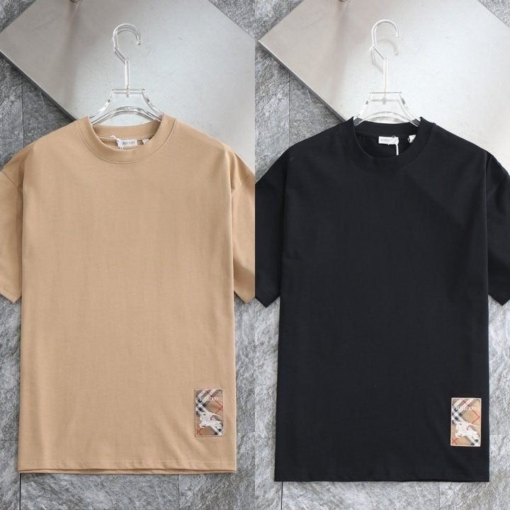 피그먼트워싱 로고 티셔츠 BB-3661