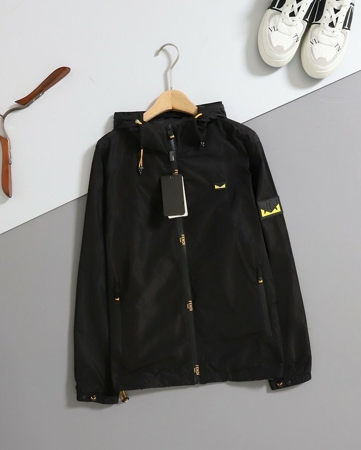 *빅사이즈 추가* 몬스터아이 후드 바람막이 자켓 FF-767