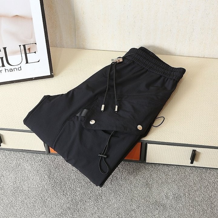 사이드포켓 카고 밴딩팬츠 PR-3747