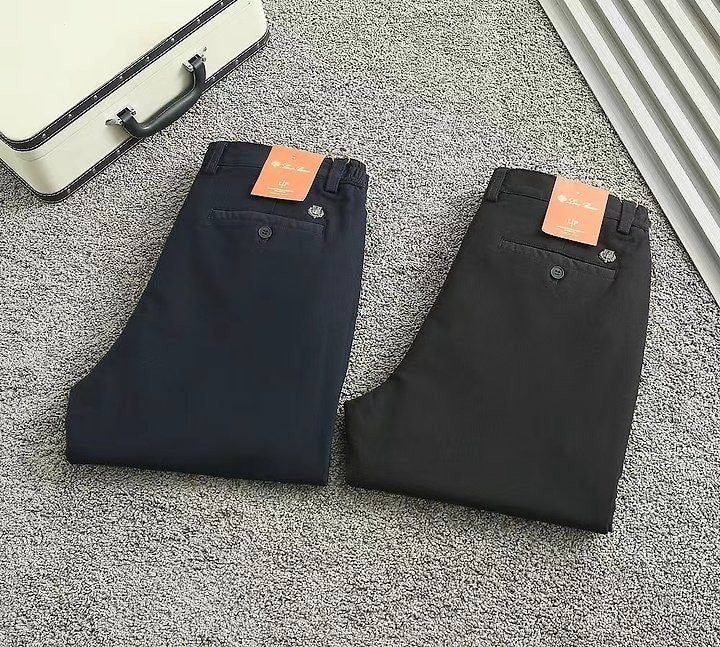 *빅사이즈 추가* 밴딩파츠 코튼스판 팬츠 LO-290