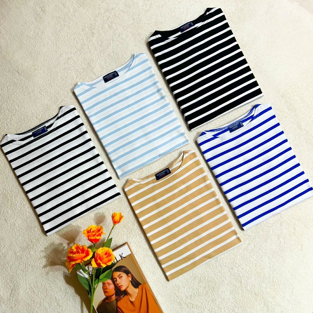 20수 밍콰이어 모던 티셔츠 SJ-114