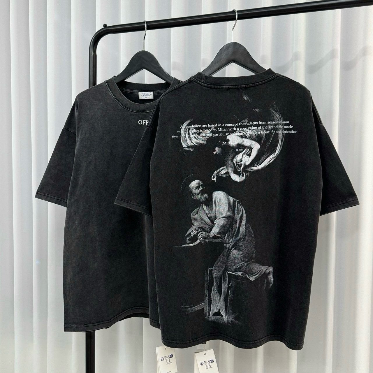 💕 오* 세인트 매튜 스케이트 반팔 티셔츠