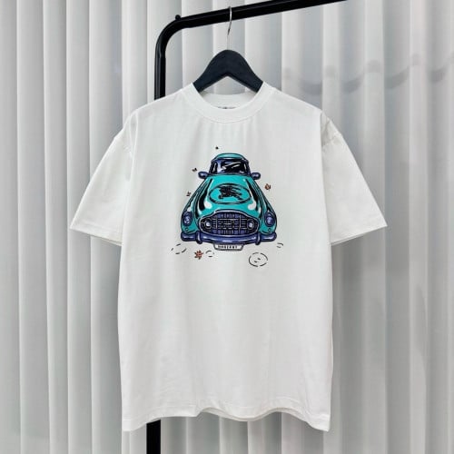 💕 버** 카 코튼 티셔츠