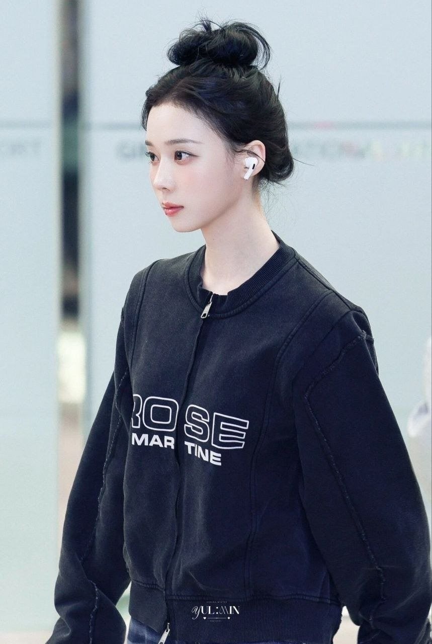 💕 마*** 슈렁큰 로고 프린트 집업 - 수입