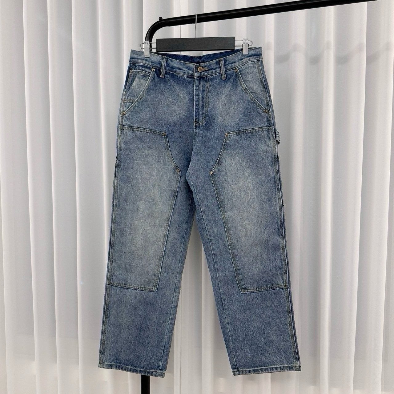 💕 칼** 카펜터 워시드 데님팬츠