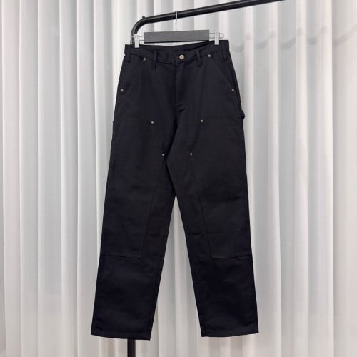 💕 칼** WIP 캔버스 더블 니 팬츠