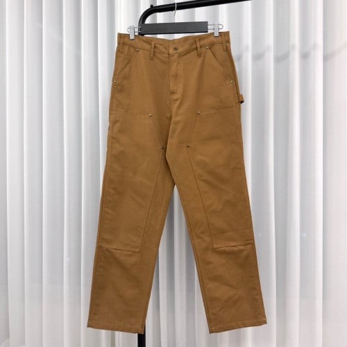 💕 칼** WIP 캔버스 더블 니 팬츠