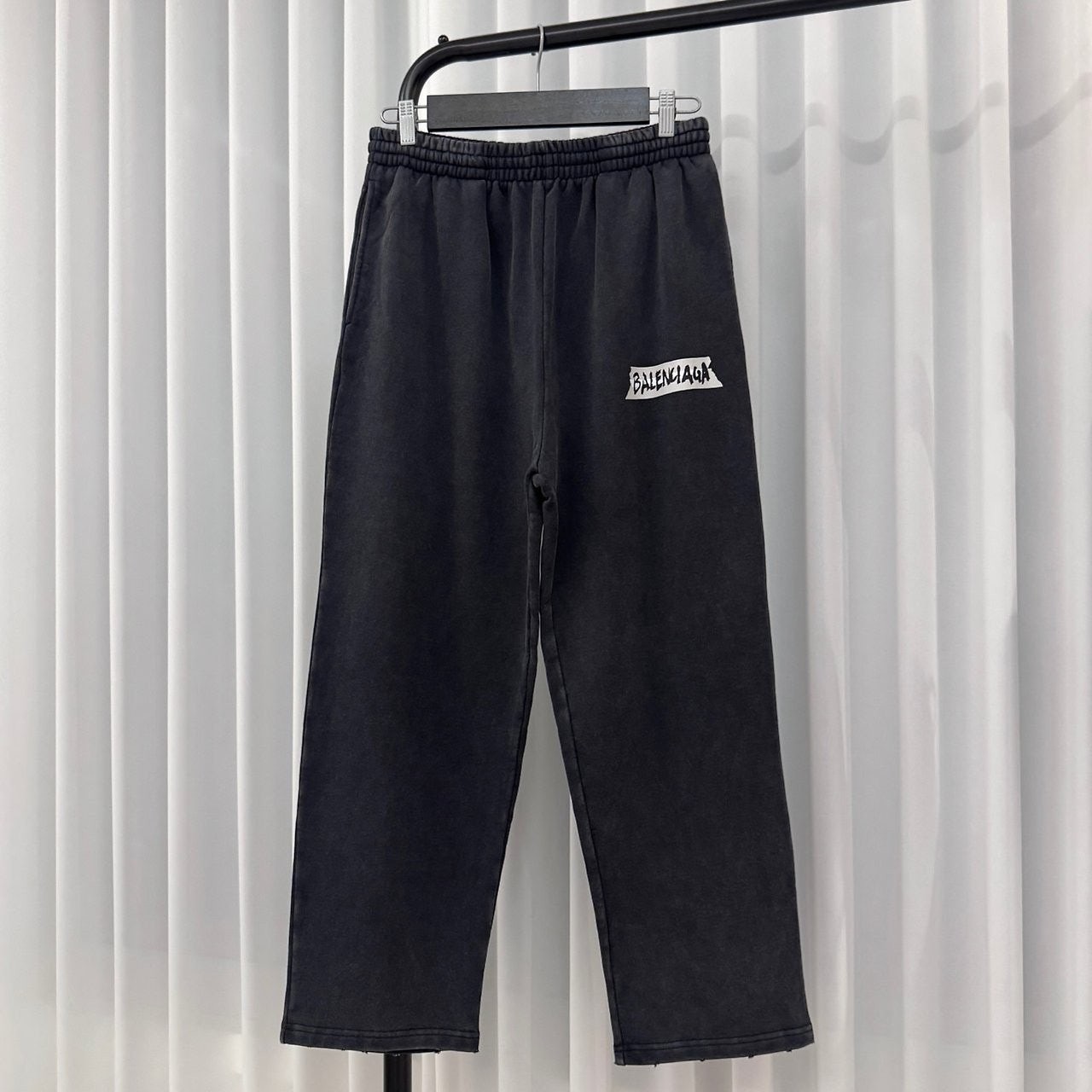 💕 발**** 마스킹테이프 배기 팬츠