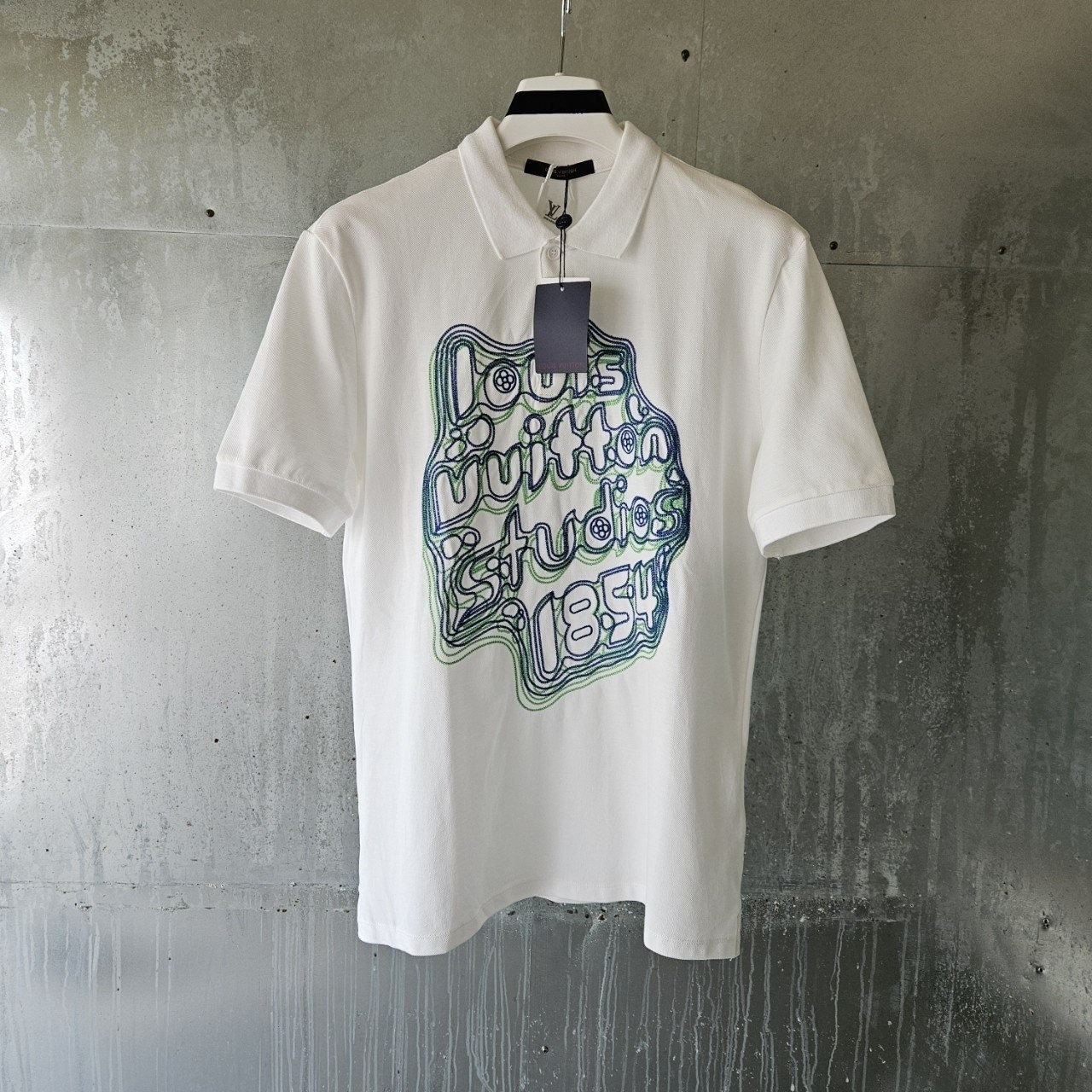 💕 루* 자수 로고 pk셔츠