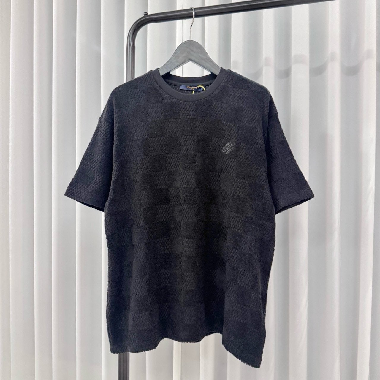 💕 루* 다미에 프렌치 테리 코튼 티셔츠