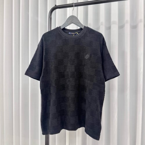 💕 루* 다미에 프렌치 테리 코튼 티셔츠