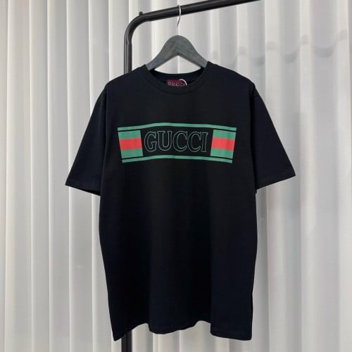 💕 구* 프린트 코튼 저지 반팔 티셔츠