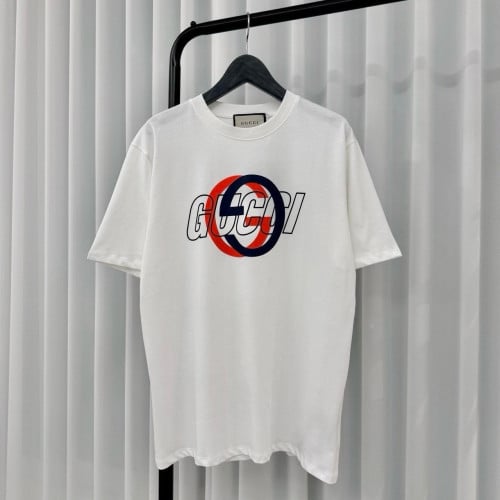 💕 구* 인터로킹G 프린트 코튼 저지 반팔 티셔츠