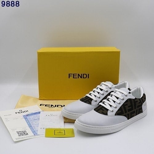 💕 펜* 도미노 FF 패브릭 로우탑 스니커즈