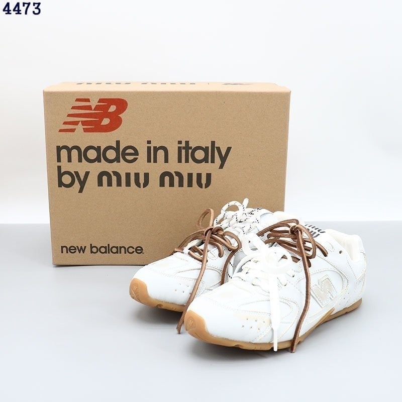 💕 미*** X 뉴*** 530 SL 블리치드 스니커즈