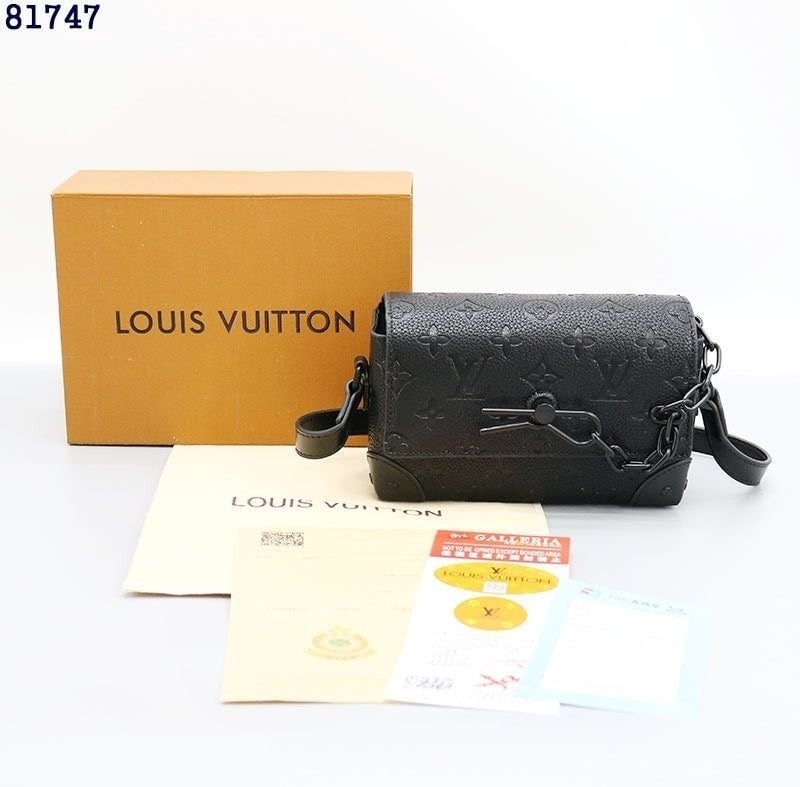 💕 루* 스티머 웨어러블 월릿 블랙 크로스백