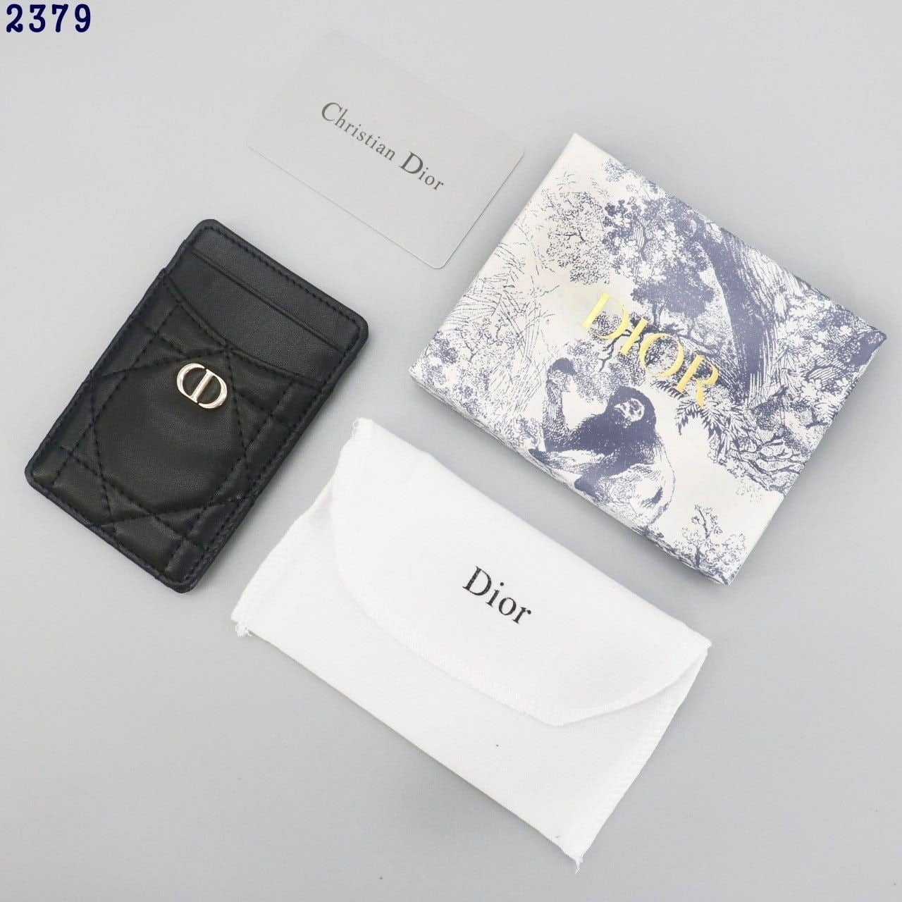 💕 디* 카로 카드홀더 블랙